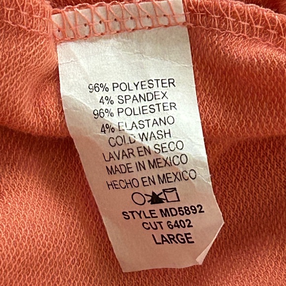 Three Bird Nest Coral Maxi Dress Large Sleeveless Spaghetti Strap Pocket Soft - Picture 5 of 7